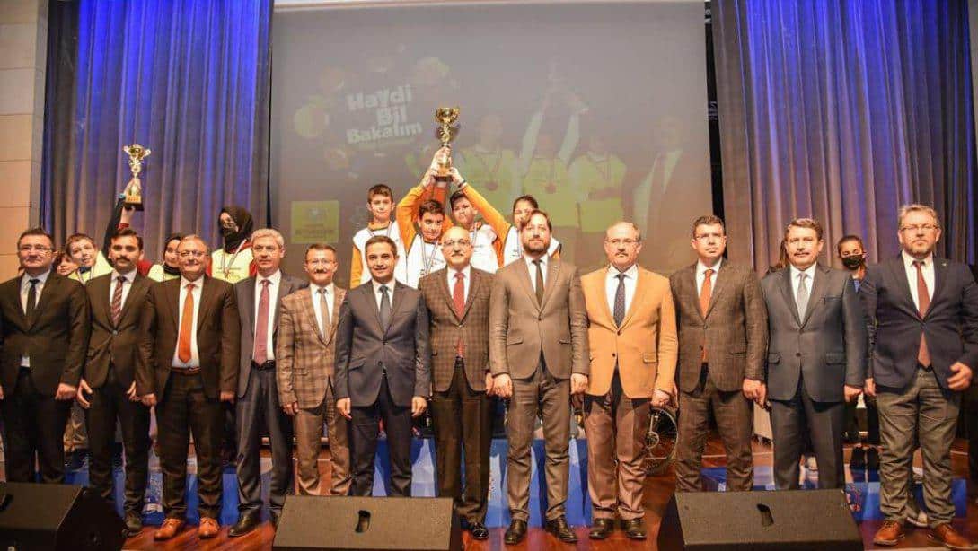 Haydi Bil Bakalım Bilgi Yarışması Konya Şampiyonu İlçemiz Gazi Mustafa Kemal Ortaokulu